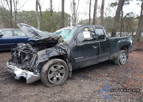 2011 GMC Sierra 1500 Sle from USA, damaged, VIN 1GTR1VE01BZ186169